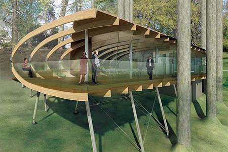 Treehouse 'hangar' planned for Leeds